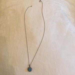 Helzberg sterling silver necklace